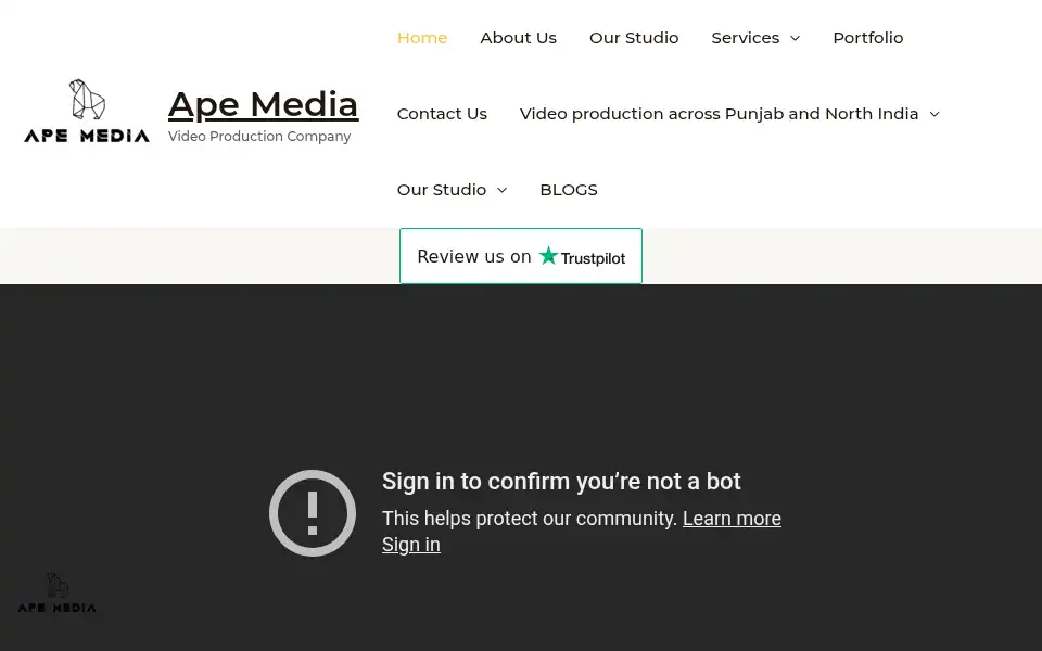 Screenshot of apemedia.in