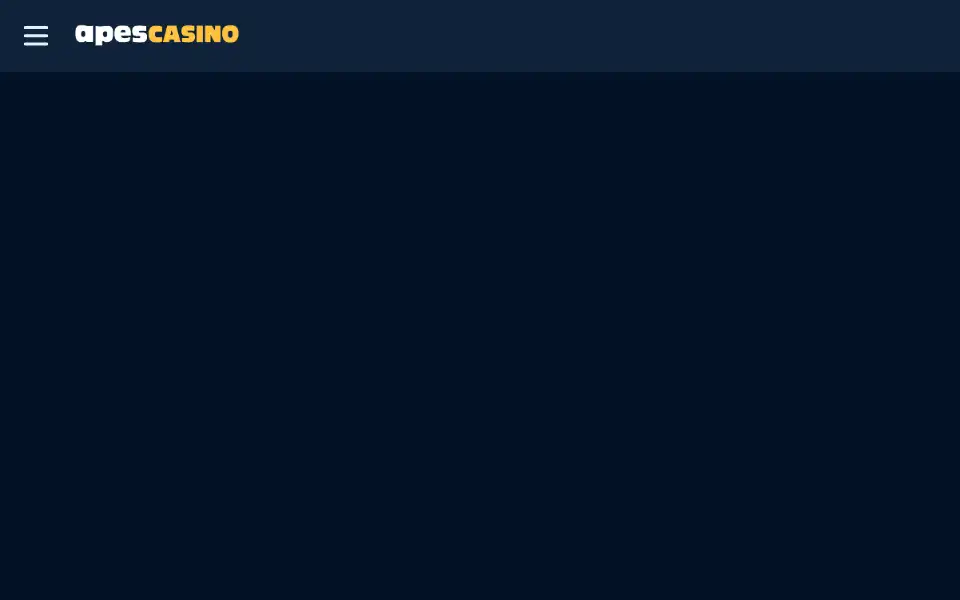 Screenshot of apescasino.com