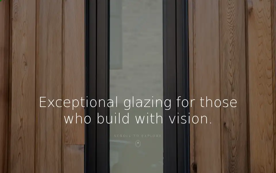 Screenshot of apex-glazing.co.uk