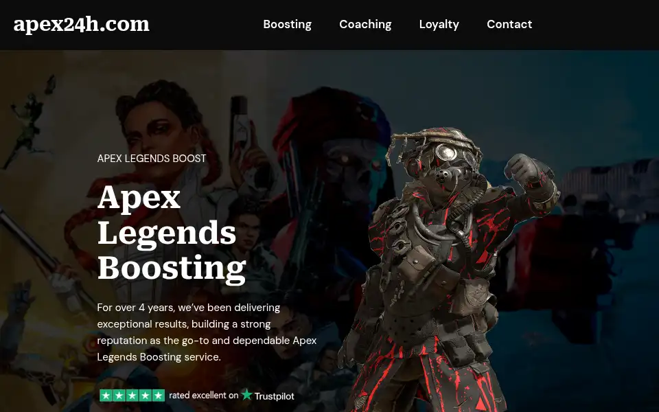 Screenshot of apex24h.com