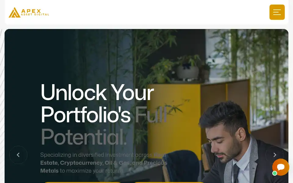 Screenshot of apexassetdigital.net