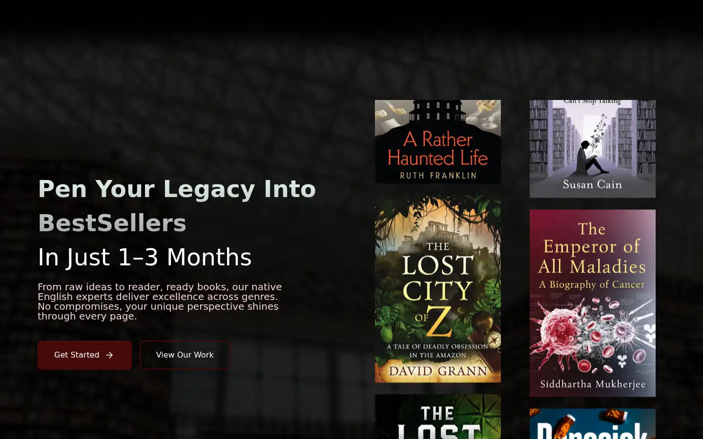 Screenshot of apexbookpublishing.com