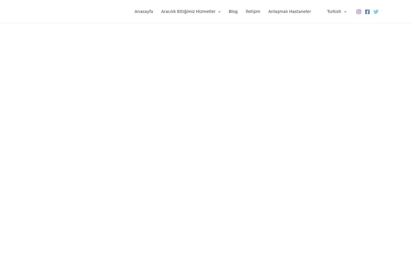 Screenshot of apexclinic.com.tr