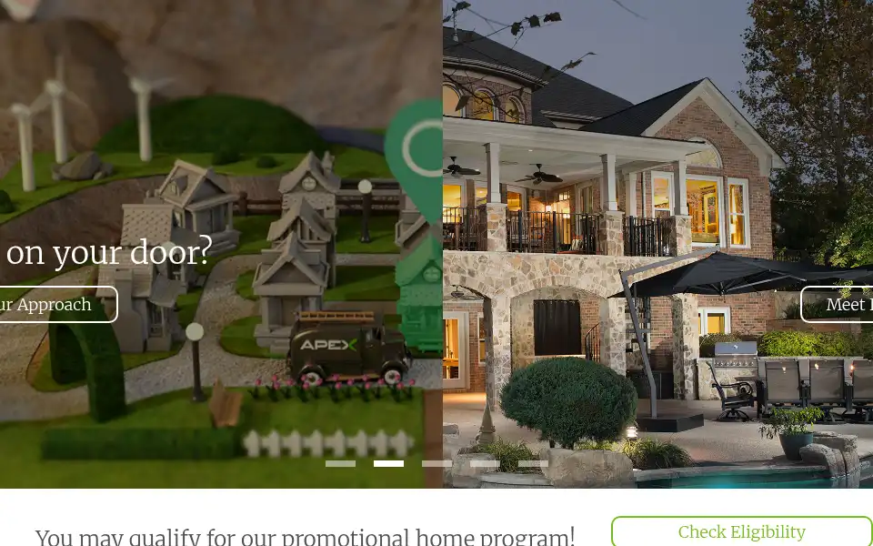 Screenshot of apexenergygroup.com