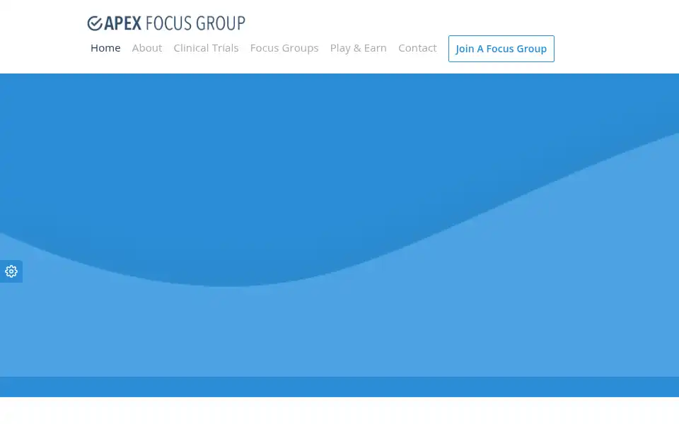 Screenshot of apexfocusgroup.com