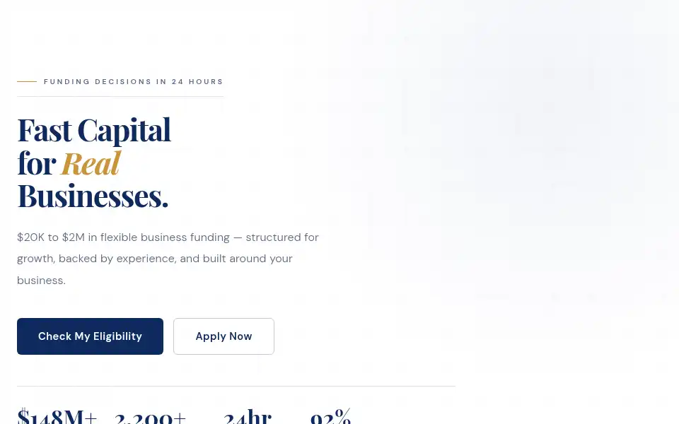 Screenshot of apexfundsnow.com