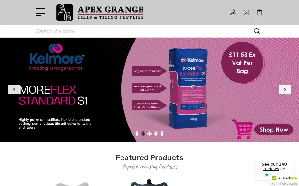 Screenshot of apexgrange.direct