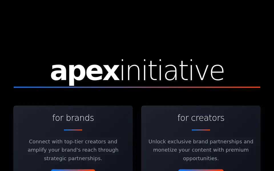 Screenshot of apexinitiative.co