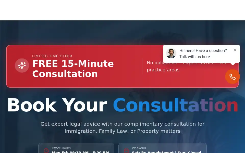 Screenshot of apexlawsolicitors.co.uk