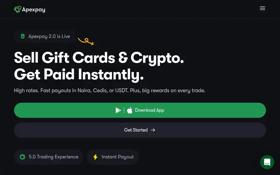 Screenshot of apexpay.org
