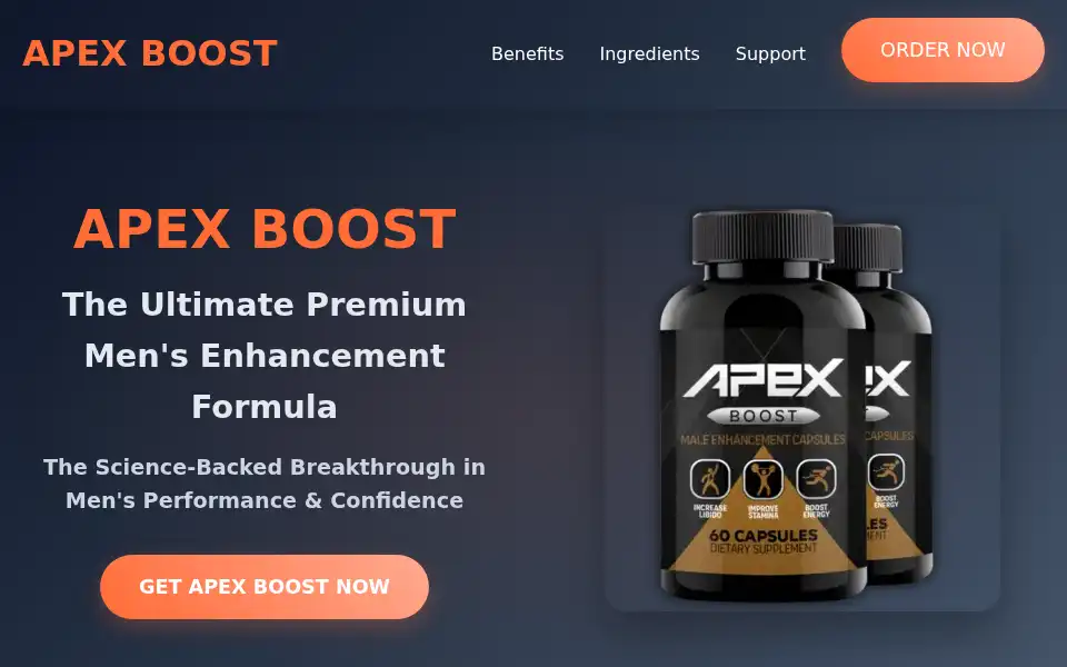 Screenshot of apexuse.com