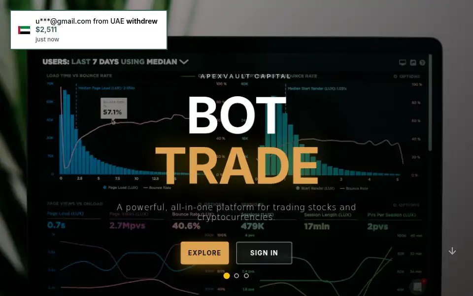 Screenshot of apexvault.capital
