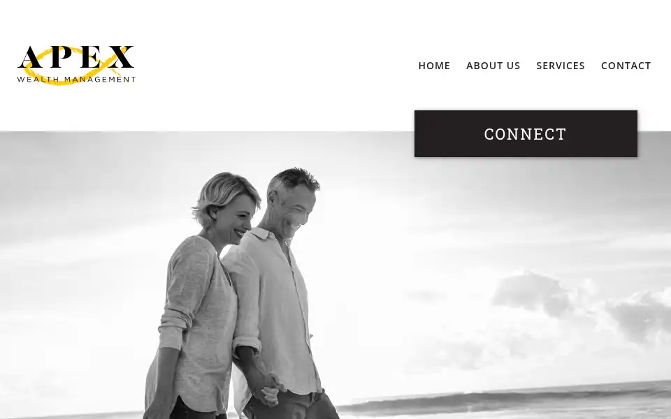 Screenshot of apexwealthmgmt.com
