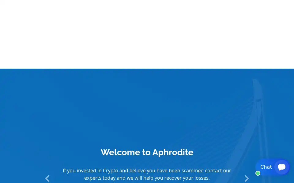 Screenshot of aphrodite.icu