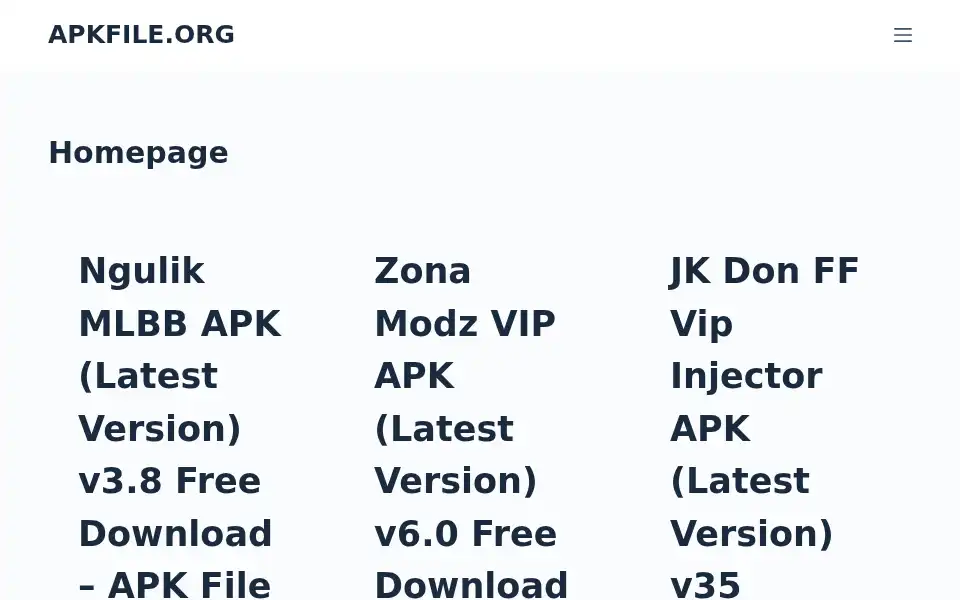 Screenshot of apkfile.org