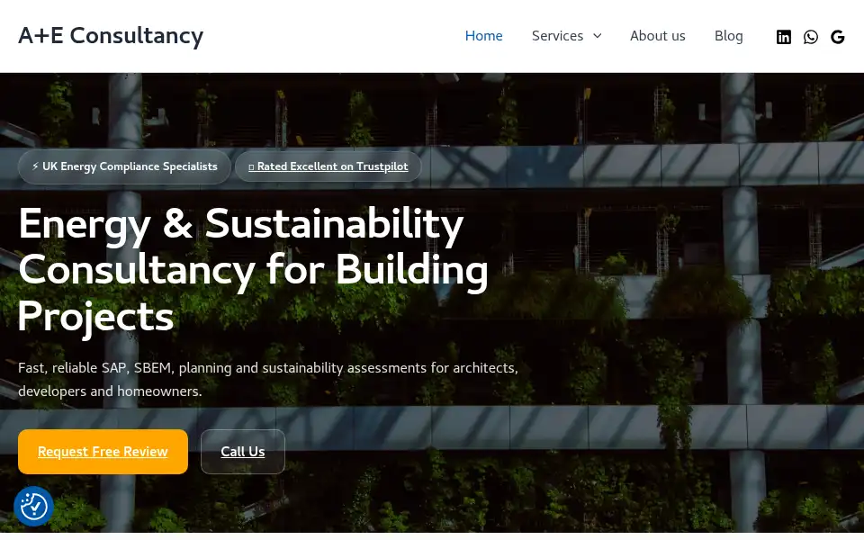 Screenshot of apluseconsultancy.com