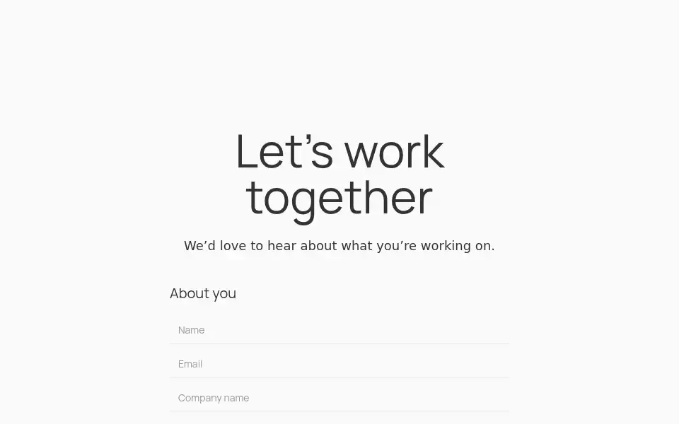 Screenshot of aplusmstudio.com