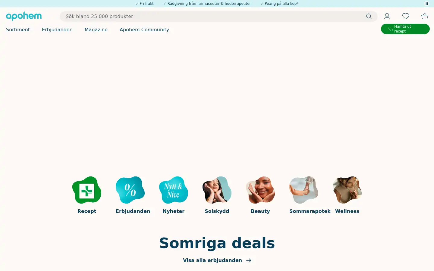 Screenshot of apohem.se