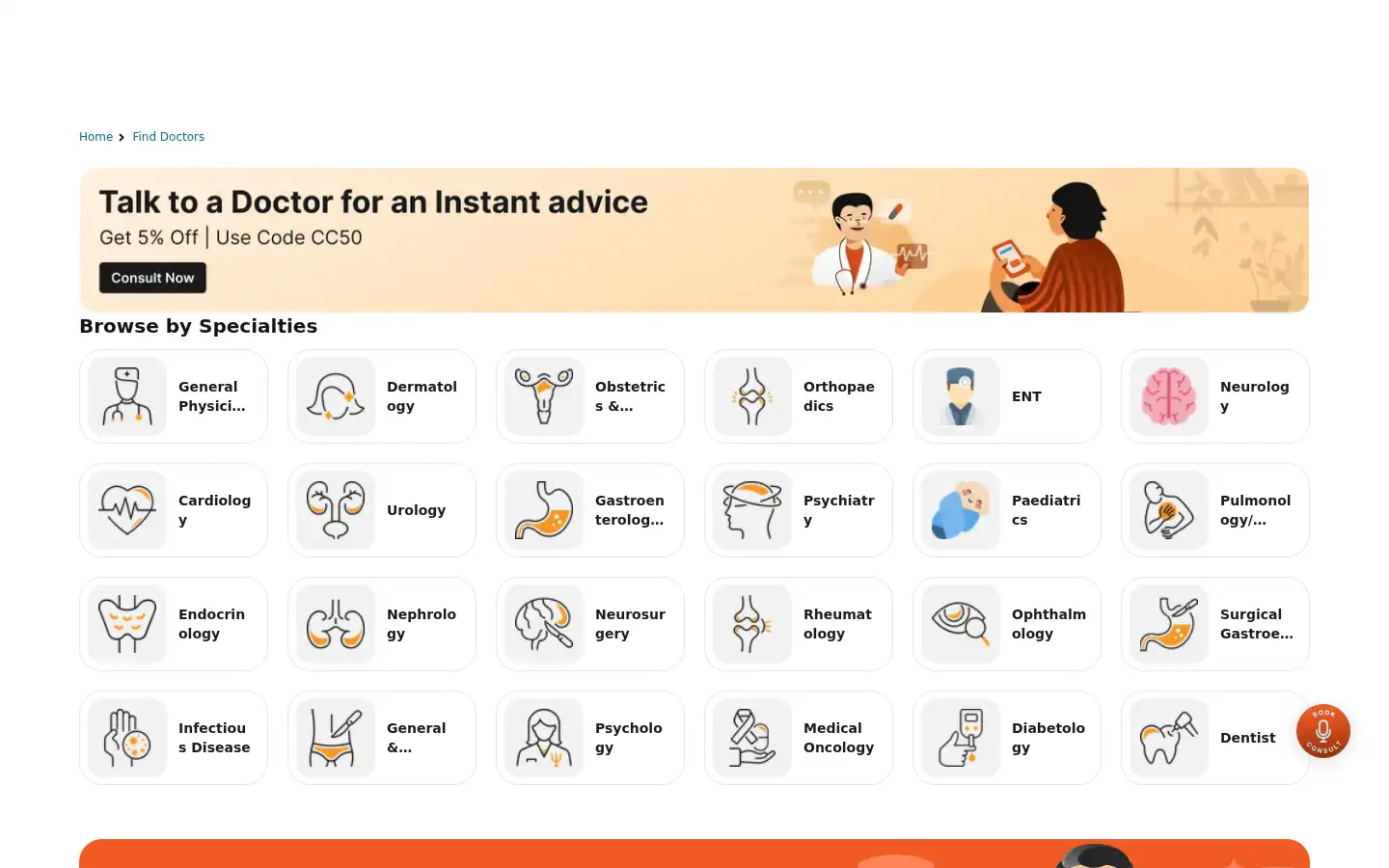 Screenshot of apollopharmacy.in