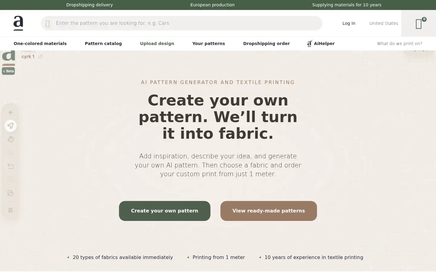 Screenshot of apoz.pl