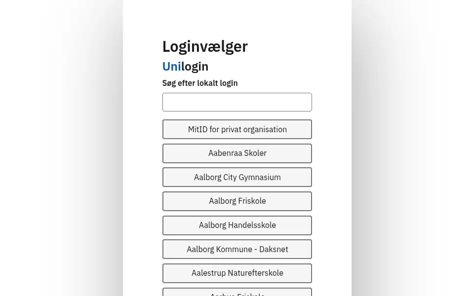 Screenshot of app.abacus.dk