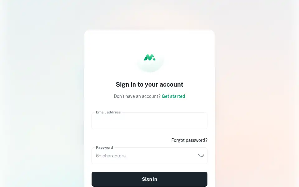 Screenshot of app.bank-bit.com
