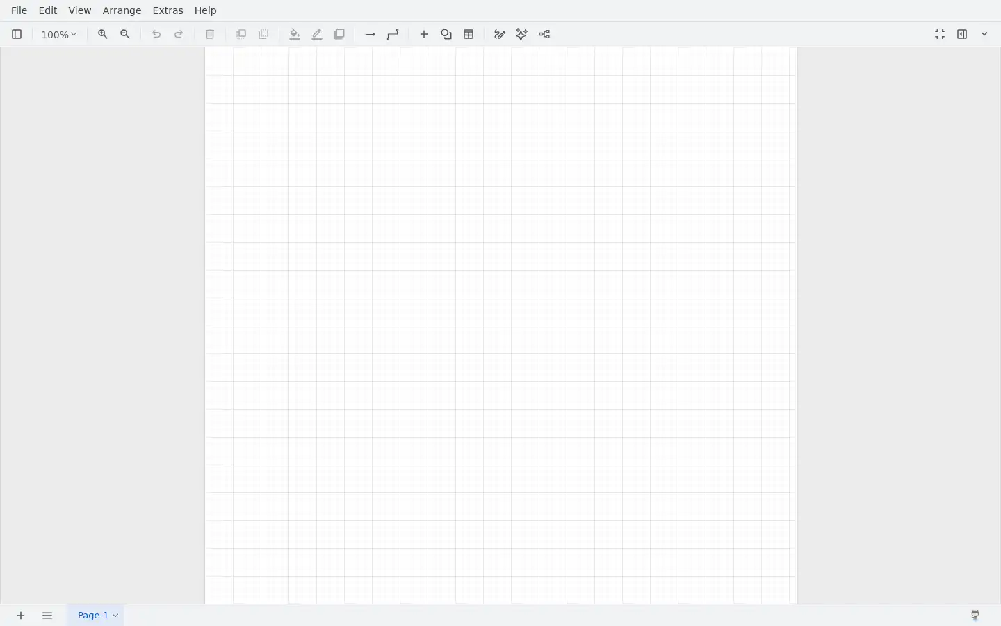 Screenshot of app.diagrams.net