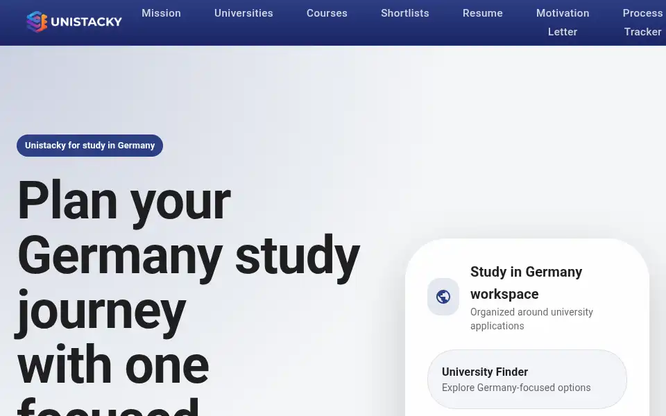 Screenshot of app.howtoabroad.com