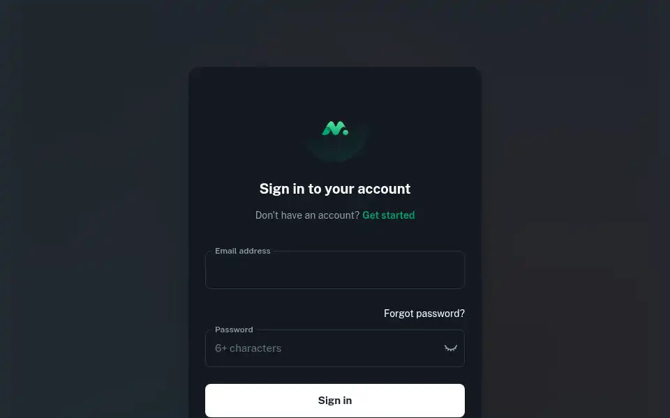 Screenshot of app.lockcoin.net