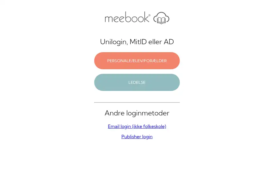 Screenshot of app.meebook.com
