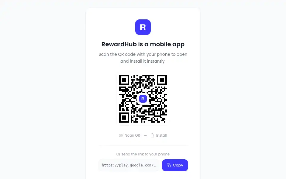 Screenshot of app-rewardhub.apploft.in