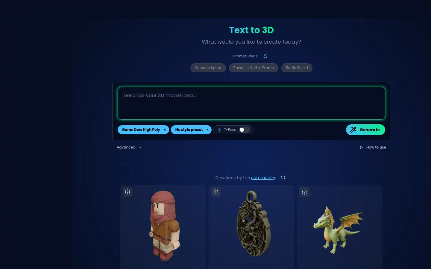 Screenshot of app.sloyd.ai