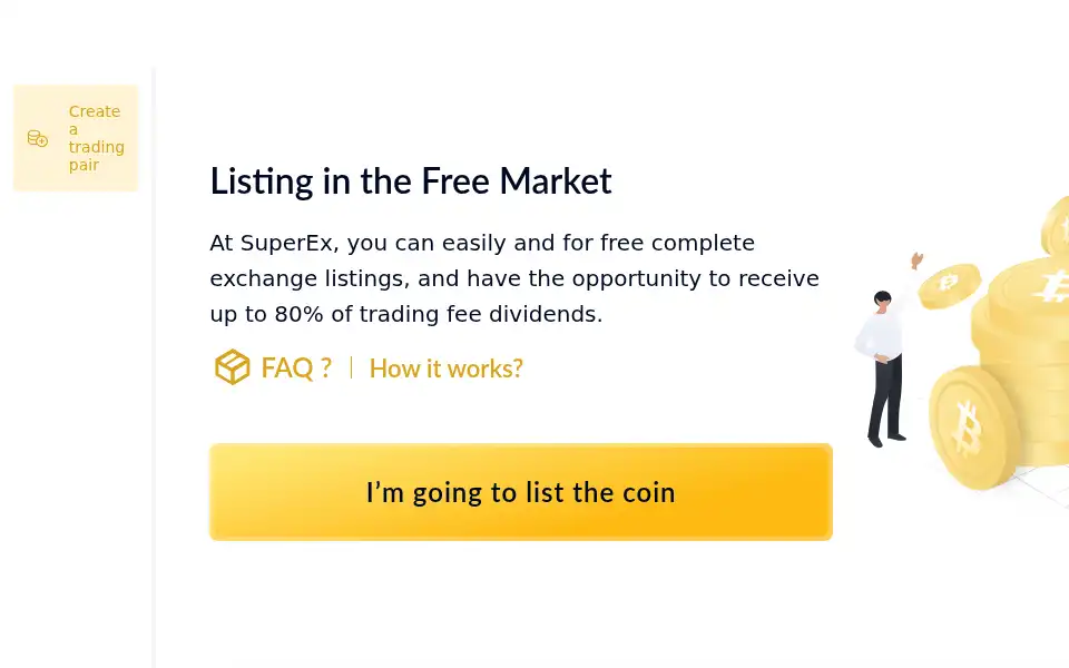 Screenshot of app.superex.live