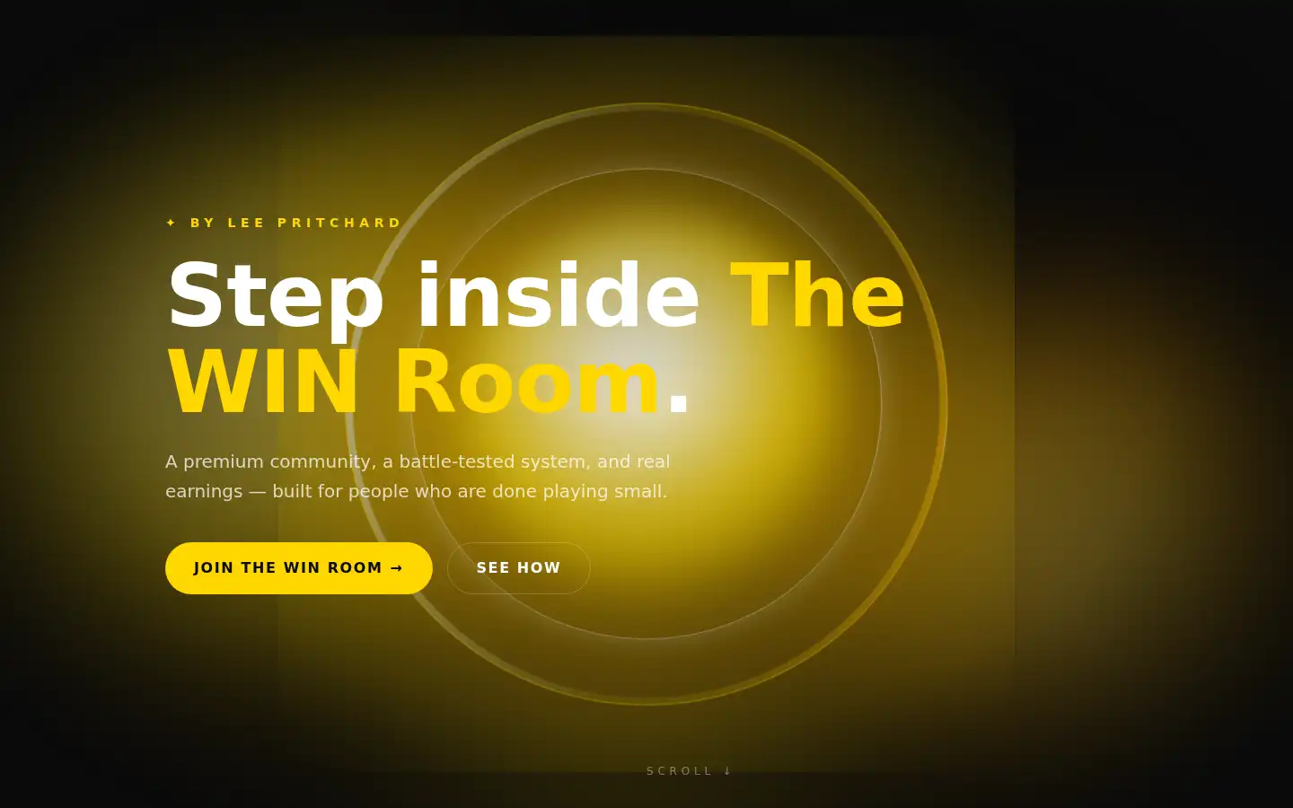 Screenshot of app.winwithlee.co.uk