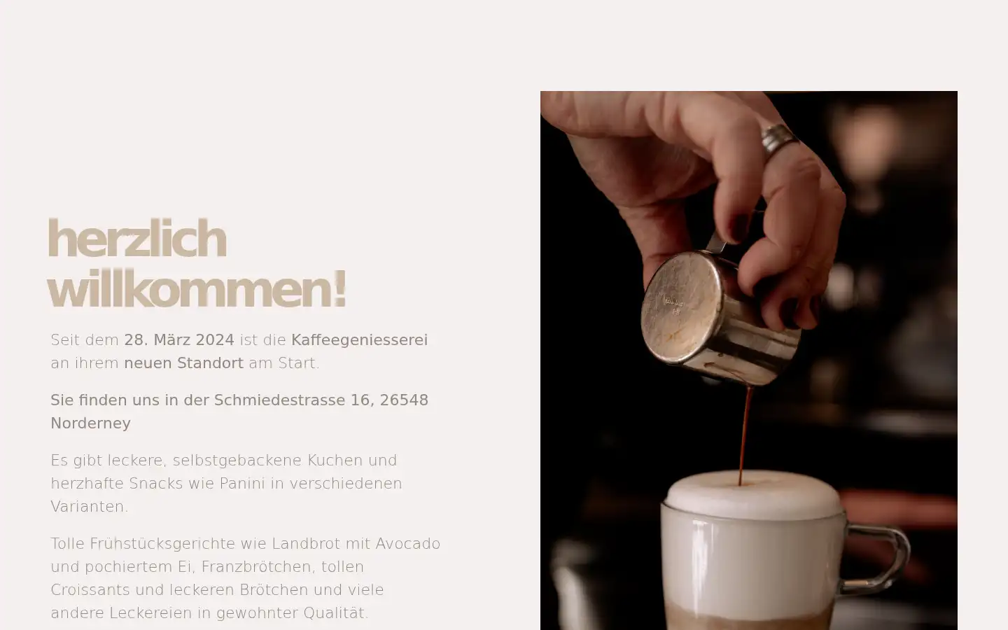Screenshot of appartementhaus-reincke.de