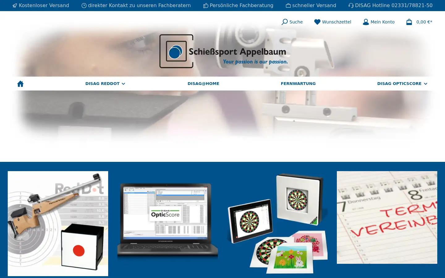 Screenshot of appelbaum-sport.de