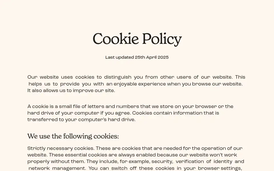 Screenshot of appetiteapp.uk