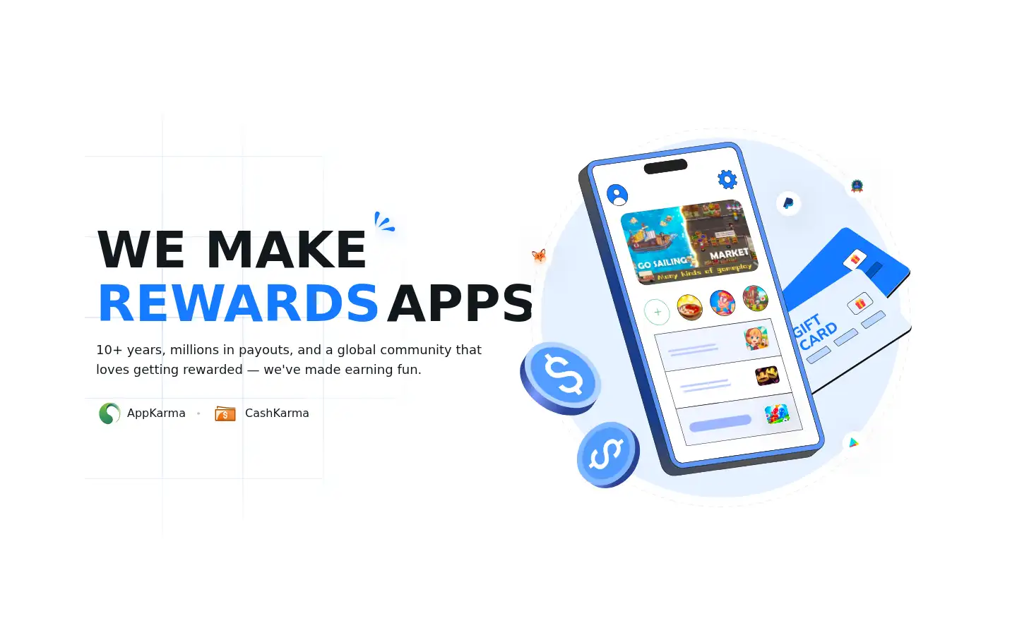Screenshot of appkarma.io