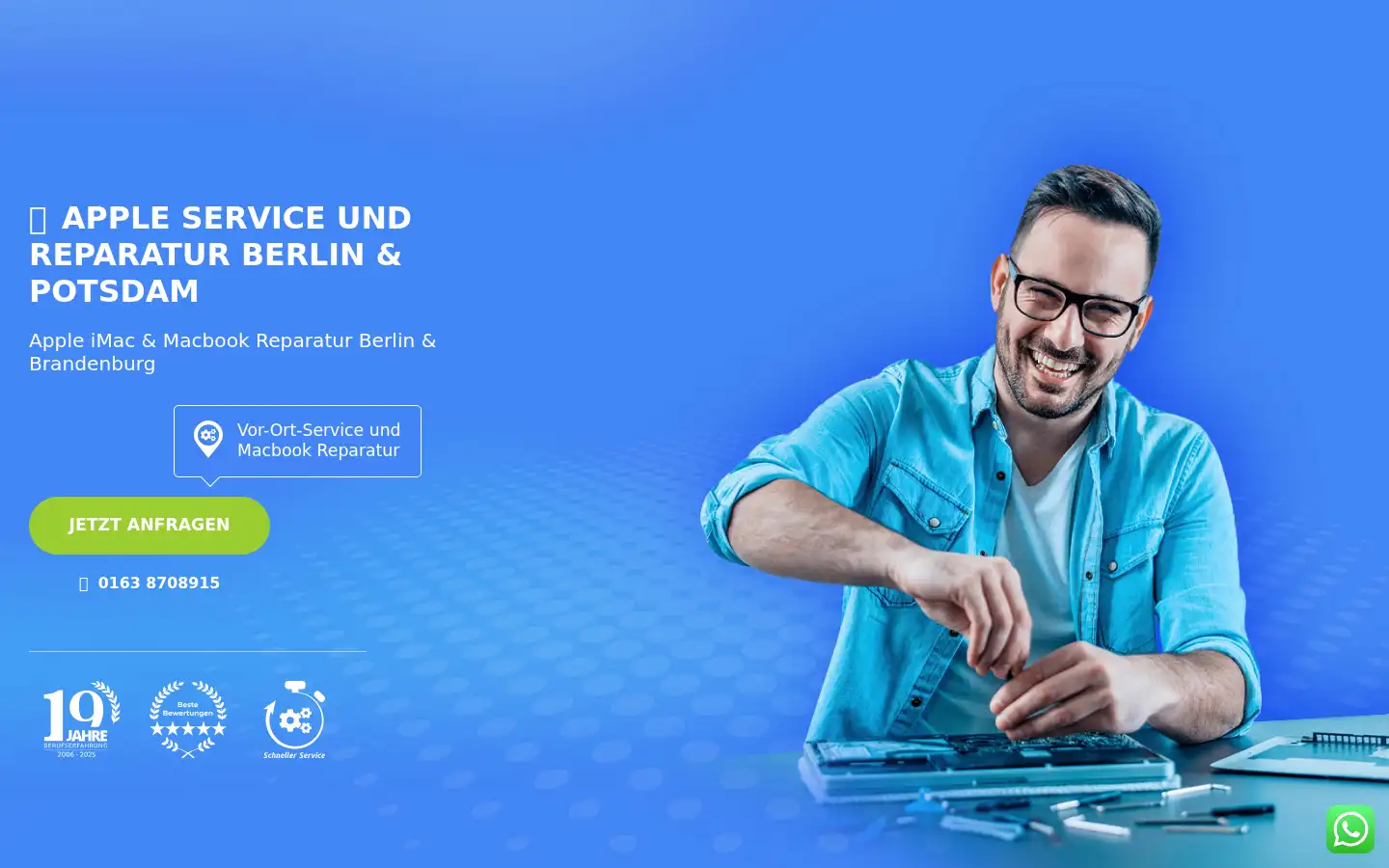 Screenshot of apple-reparatur-berlin24.de
