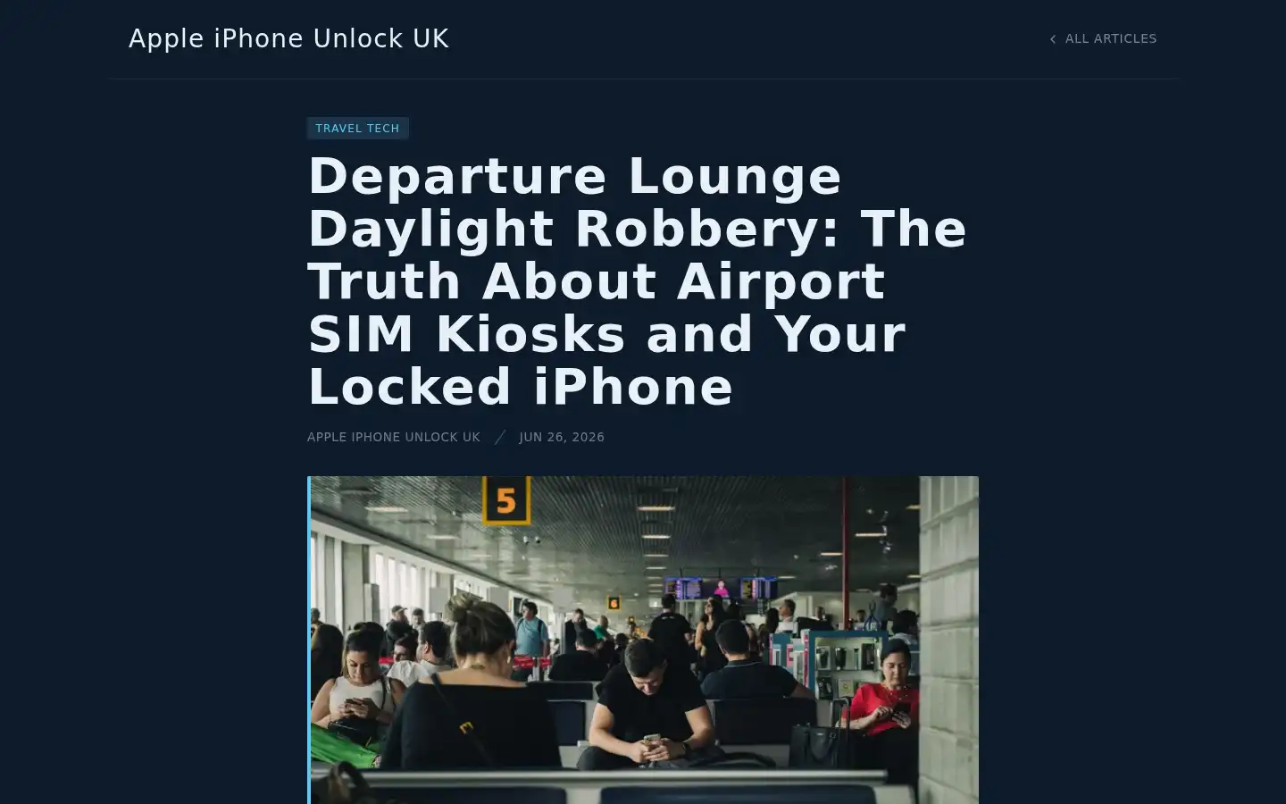Screenshot of appleiphoneunlock.uk