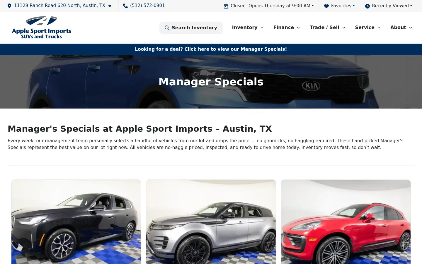 Screenshot of applesi.com