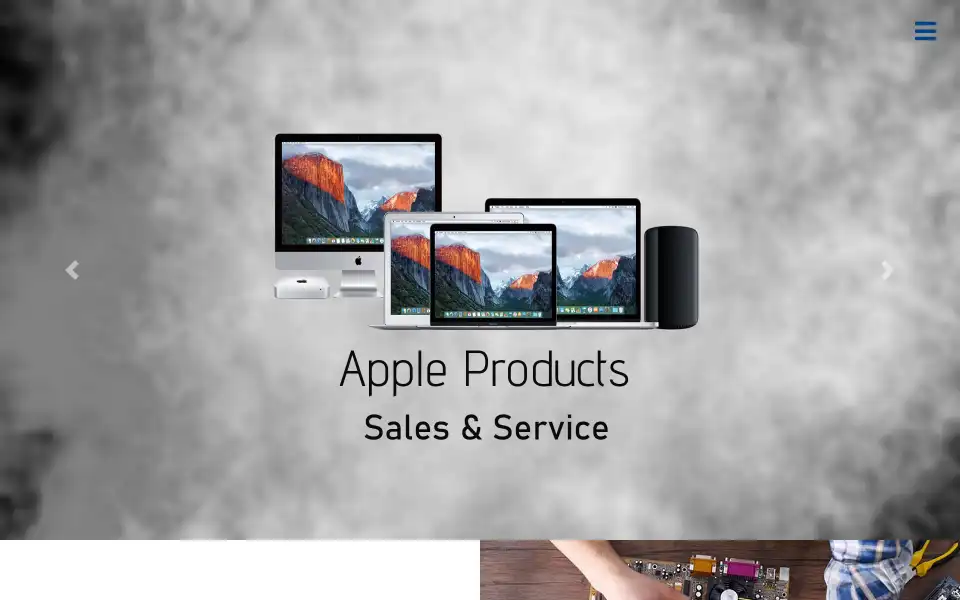 Screenshot of applesolutions.in