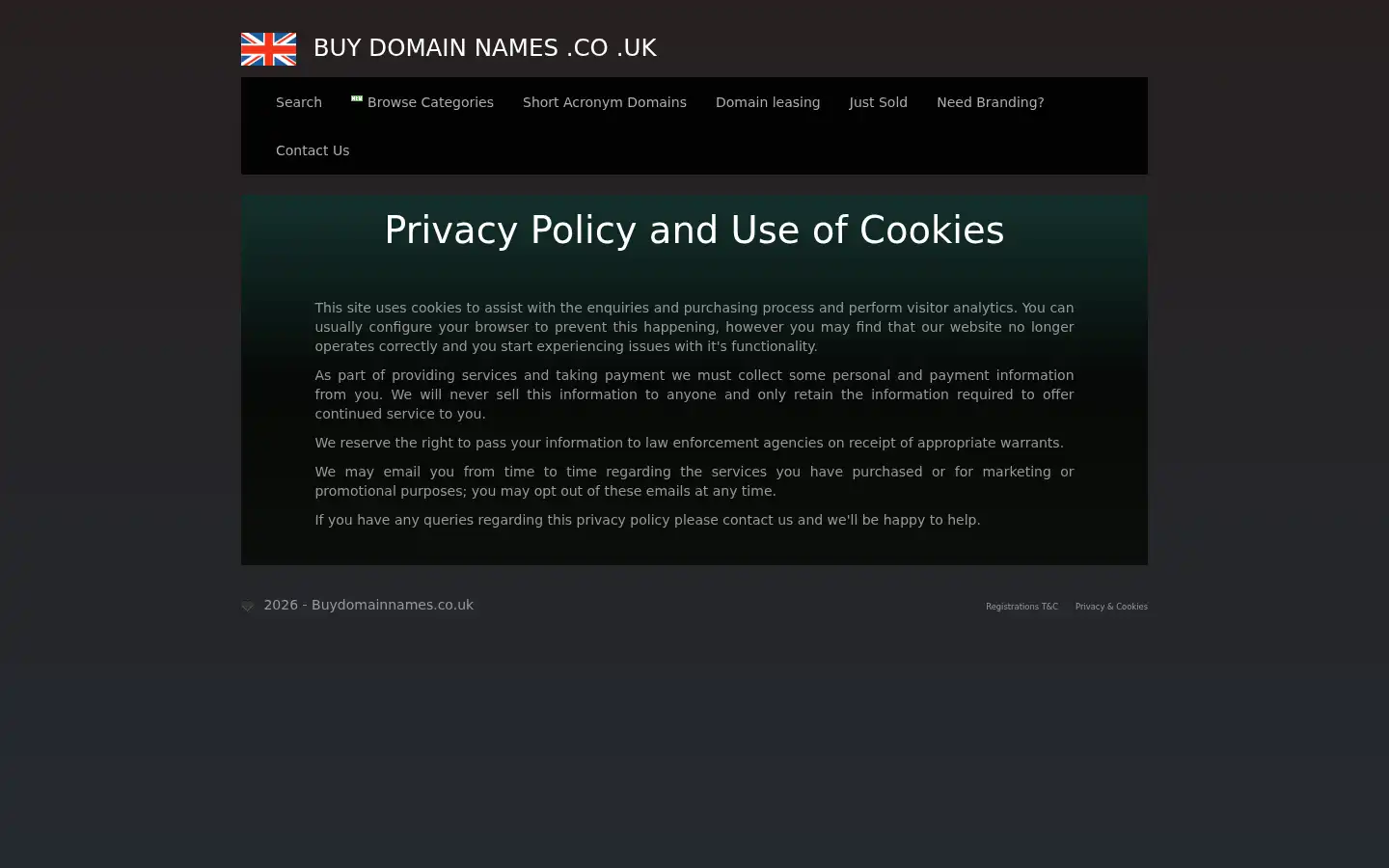 Screenshot of appliance-world.co.uk