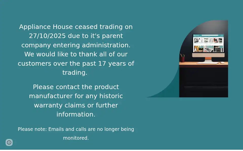 Screenshot of appliancehouse.co.uk