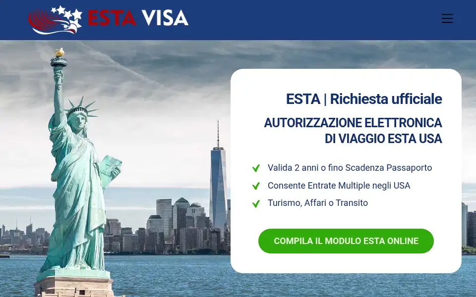 Screenshot of application-esta.us