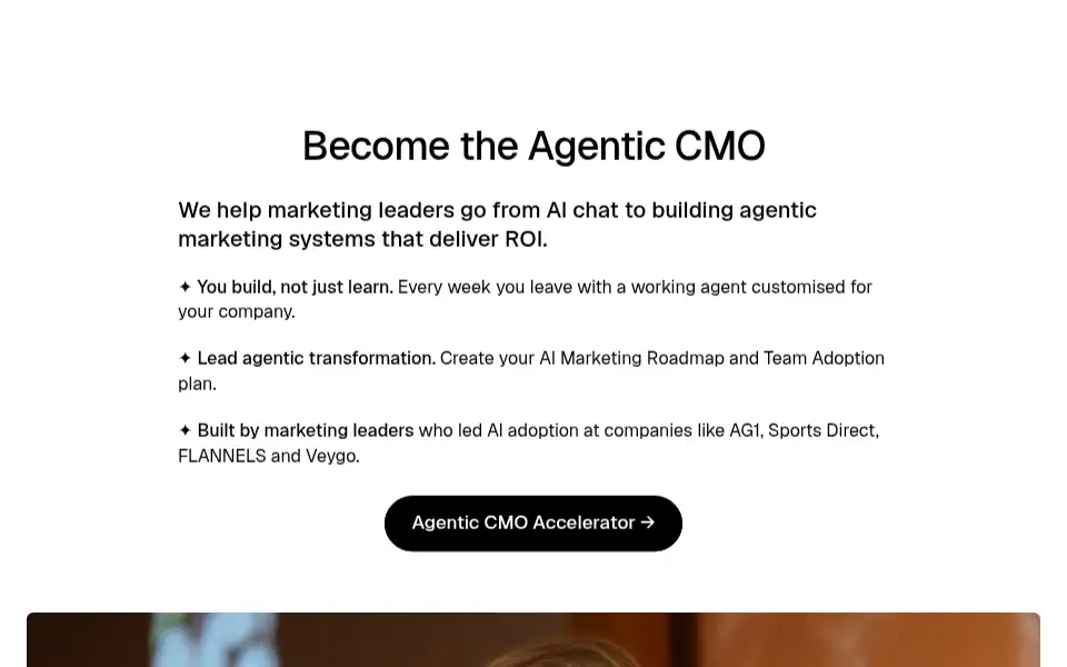 Screenshot of appliedaiacademy.ai