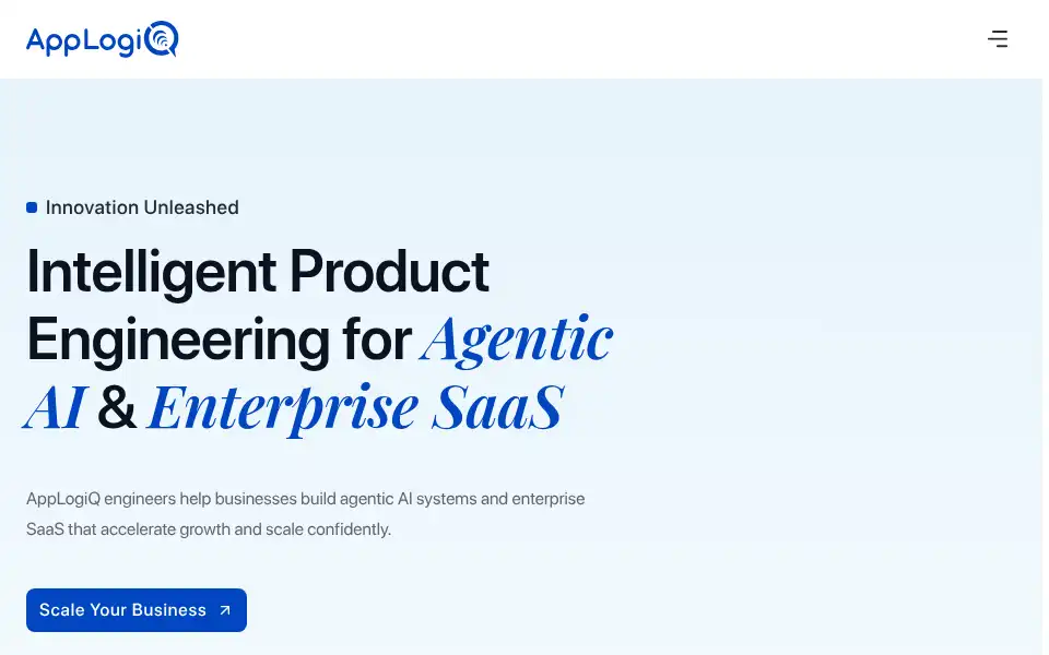 Screenshot of applogiq.org