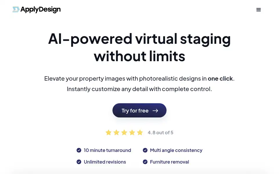 Screenshot of applydesign.io