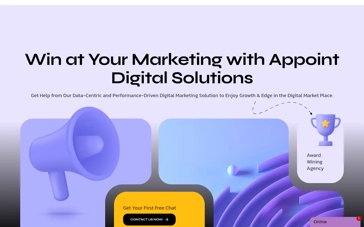 Screenshot of appointdigital.com