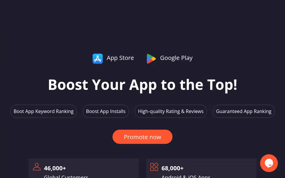 Screenshot of appranktop.com